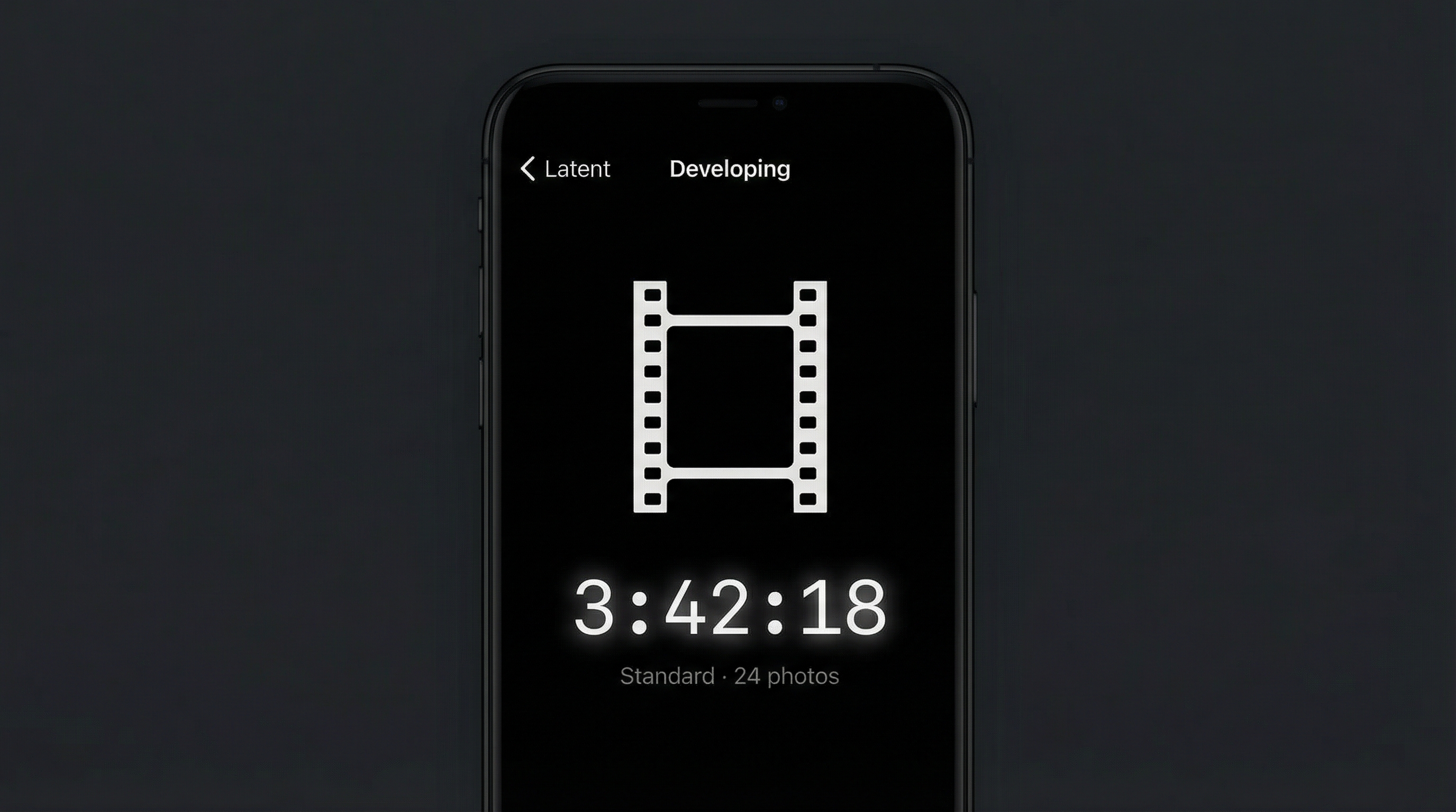 Developing screen