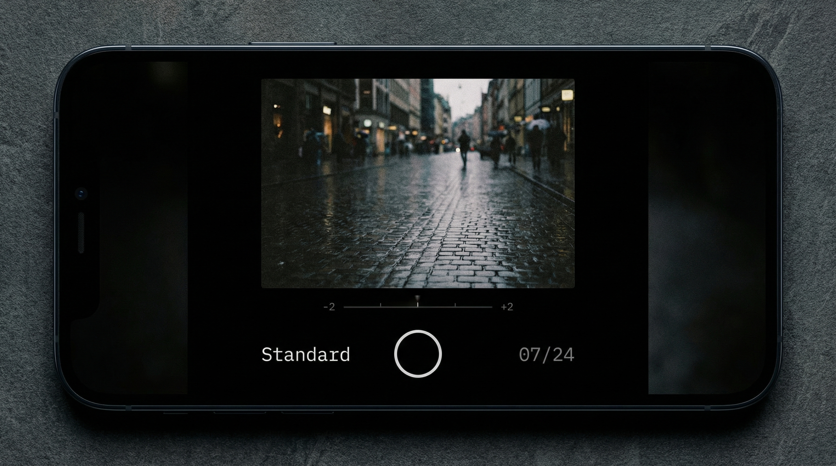 Shooting screen